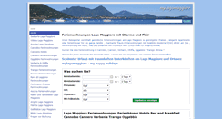 Desktop Screenshot of mylagomaggiore.de